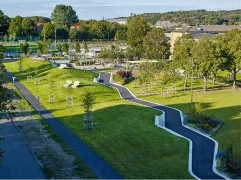 西安市小寨區域海綿城市PPP項目兩評一案調整